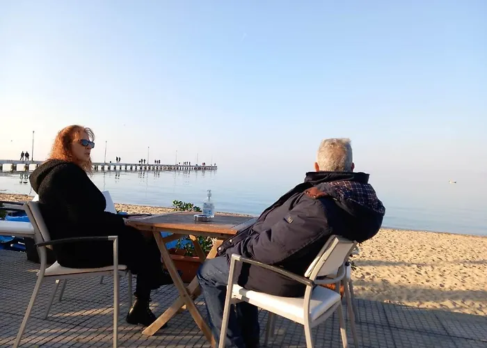 Rena's Traditional Aegean House By The Sea Lejlighed