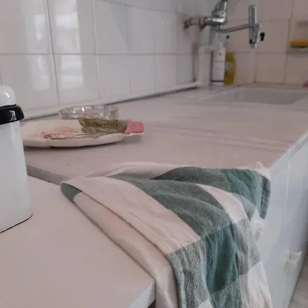 公寓 Rena's Traditional Aegean House By The Sea Peraía
