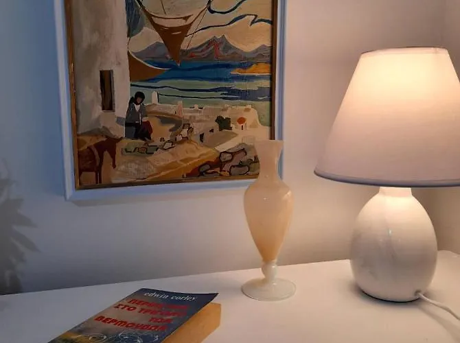 Rena's Traditional Aegean House By The Sea Daire *
